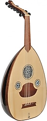Saz 166C-BS Türk Ceviz-Siyah Ud