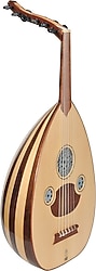 Saz 166C-CK Türk Ceviz-Ihlamur Ud