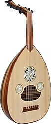 Saz 166C-MC Türk Maun-Ihlamur Ud