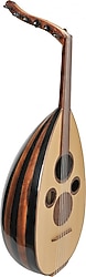 Saz Q50-BW Irak Siyah-Ceviz Ud