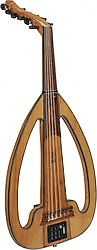 Saz SLT1-CH2 Türk Silent Elektro Kestane Ud