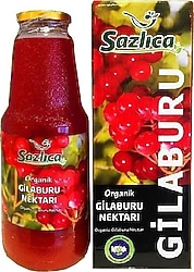 Sazlıca Organik Gilaburu Nektarı 1000 ml