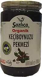 Sazlıca Organik 800 gr Keçiboynuzu Pekmezi