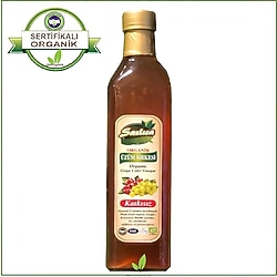 Sazlıca Organik 500 ml Üzüm Sirkesi