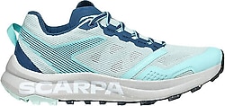 Scarpa Spin Planet Mavi Kadın Koşu Ayakkabısı