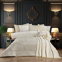 Schafer Home Boutique Ekru 11 Parça Çeyiz Seti