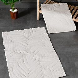 Schafer Home Marla Krem 2'li Banyo Paspası
