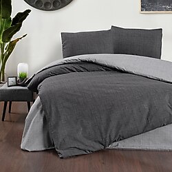 Schafer Home Perry Antrasit Çift Kişilik Nevresim Takımı