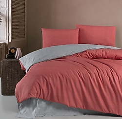 Schafer Home Perry Kiremit Çift Kişilik Nevresim Takımı