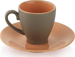 Schafer Aurora PEM02 2 Kişilik Kahve Fincan Takımı