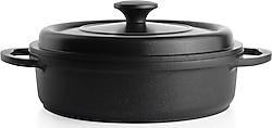 Schafer Black Master 26 cm Basık Döküm Tencere