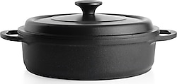 Schafer Black Master 28 cm Basık Döküm Tencere
