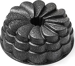 Schafer Black Stone Frame Döküm Kek Kalıbı