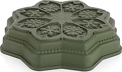 Schafer Black Stone Pine Yeşil Döküm Kek Kalıbı