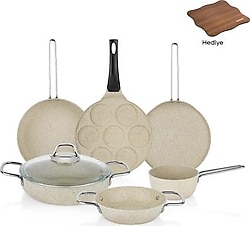 Schafer Breakfast Kahve 7 Parça Pişirme Seti
