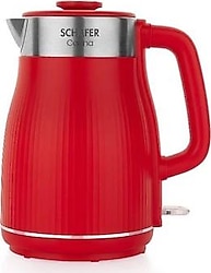 Schafer Carina Kırmızı 1800 W 1.8 lt Kettle