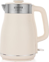 Schafer Carina Krem 1800 W 1.8 lt Kettle