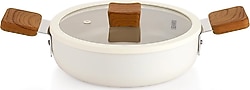 Schafer Ceramoni 20 cm Kapaklı Seramik Sahan