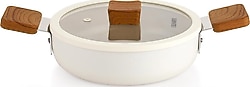 Schafer Ceramoni 22 cm Kapaklı Seramik Sahan