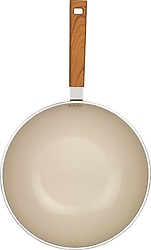 Schafer Ceramoni 28 cm Seramik Wok Tava