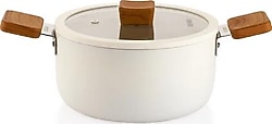 Schafer Ceramoni 20 cm Seramik Derin Tencere