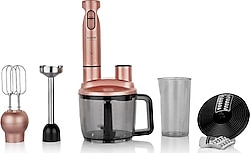 Schafer Chef Blend Mega Rose Gold 1500 W Blender Seti
