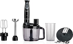 Schafer Chef Pro Multi Siyah Antrasit El Blender Seti