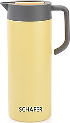 Schafer Click Sarı 1.3 lt Çelik Termos