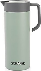 Schafer Click Yeşil 1.3 lt Çelik Termos