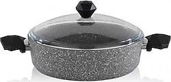 Schafer Cory 24 cm Basık Granit Tencere
