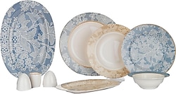Schafer Dante 55 Parça 12 Kişilik Yemek Takımı