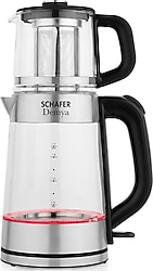 Schafer Demya 2200 W Cam Çay Makinesi