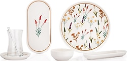 Schafer Evelynn YSL01 32 Parça 6 Kişilik Kahvaltı Takımı