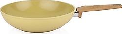 Schafer Fiesta 28 cm Seramik Wok Tava