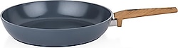 Schafer Fiesta Siyah 24 cm Seramik Tava