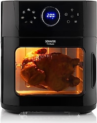 Schafer Fit Oven Airfryer Sıcak Hava Fritözü ve Fırın