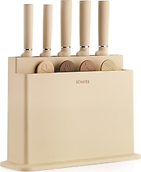 Schafer Forge 10 Parça Kesme Tahtalı Bıçak Seti