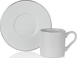 Schafer Fun Platin 12 Parça 6 Kişilik Fincan Takımı