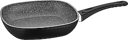 Schafer Gastronomie Siyah Kare 26 cm Granit Tava