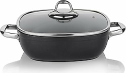 Schafer Gastronomie Master 26 cm Basık Granit Tencere