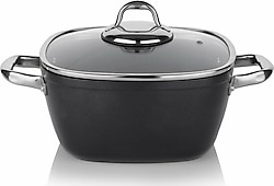 Schafer Gastronomie Master 24 cm Derin Granit Tencere