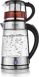 Schafer GourmeMaxx 2200 W Cam Çay Makinesi