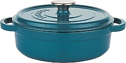 Schafer Guss Chef 28 cm Basık Döküm Tencere