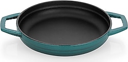 Schafer Guss Chef Çift Kulplu 19 cm Döküm Sahan