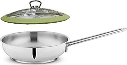 Schafer Held Silikon Kapaklı 26 cm Çelik Tava