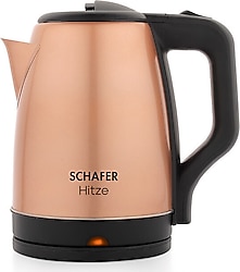 Schafer Hitze 2.0 lt Rose Gold Çelik Kettle