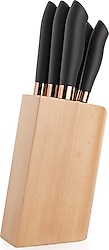 Schafer Keen 6 Parça Standlı Bıçak Seti