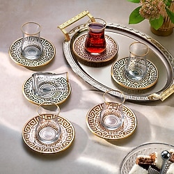 Schafer Keops 12 Parça 6 Kişilik Çay Seti
