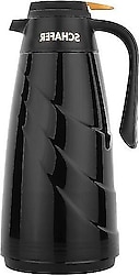 Schafer Kitchen House Mimoza Siyah 1.5 lt Cam Termos