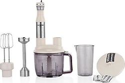 Schafer Mixfy 1800 W Krem Multi Blender Seti